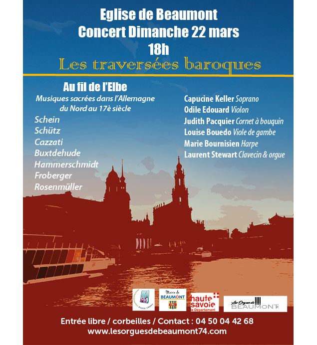 Les traversées baroques - Gloria Relindis Collomb