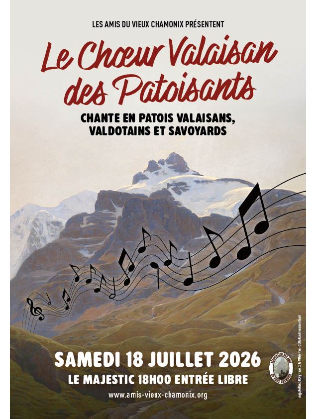 Conférence organisée par l'Association les Amis du Vieux Chamonix