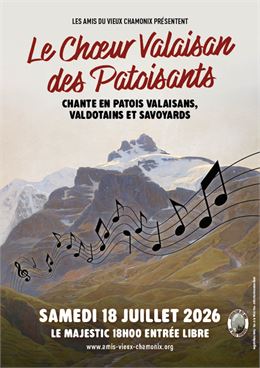 Conférence organisée par l'Association les Amis du Vieux Chamonix