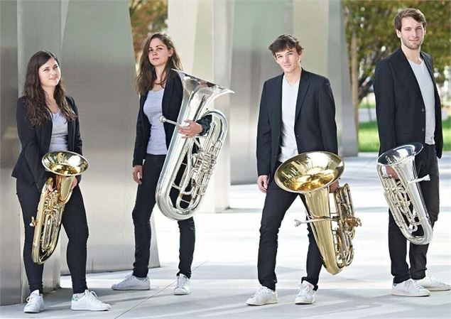 Quatuor Ellius_Saint-Didier-de-Formans - Cuivres en Dombes