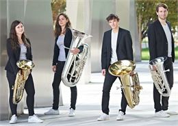 Quatuor Ellius_Saint-Didier-de-Formans - Cuivres en Dombes
