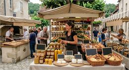 Marché de producteur - Nano Banana