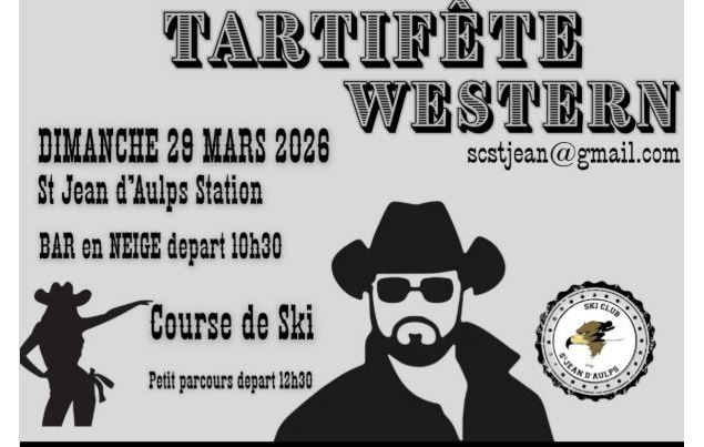 La Tartifête : Western_Saint-Jean-d'Aulps - Ski-club Saint-Jean-d'Aulps