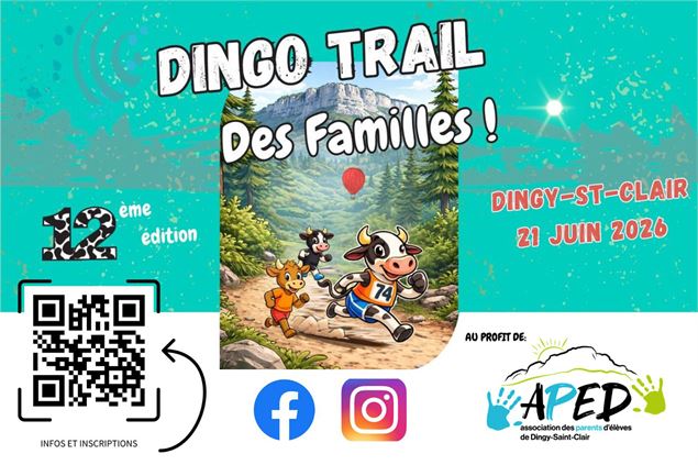 Dingo Trail des familles_Dingy-Saint-Clair - APED