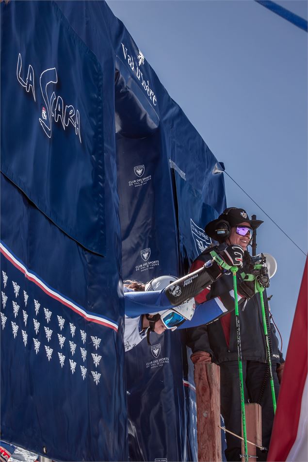 La Scara : SLALOM FIS U14 & SUPER G U16 - Gael HAYE