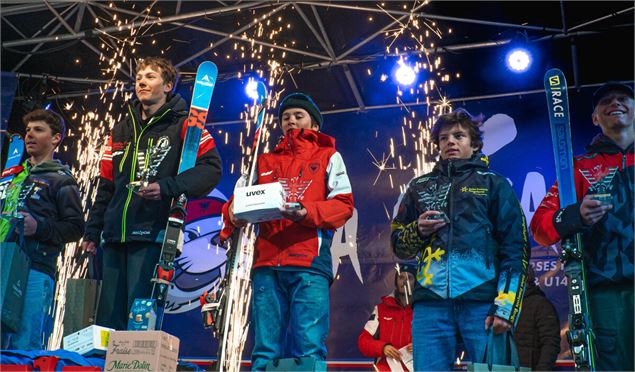 Remise des prix de la Scara - Angèle Barreira