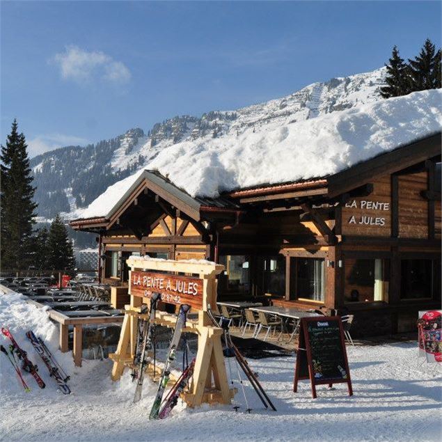 Restaurant La Pente à Jules - La Pente à Jules