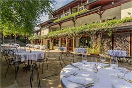 La Belle Guinguette - Hôtel La Verniaz et ses Chalets - Hôtel La Verniaz et ses Chalets
