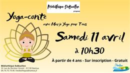 Affiche animation paysage - Médiathèque DuBouillon