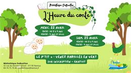 Affiche animation paysage - Médiathèque DuBouillon