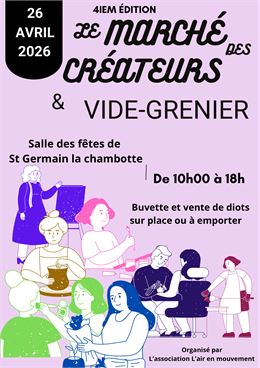 Marché de créateurs & vide grenier - c