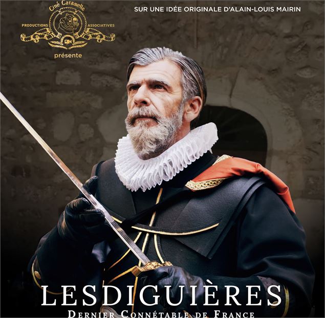 Affiche du film, détail - ©association Ciné-Caramelle