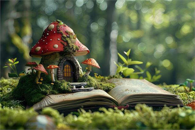 Lecture de contes - Pixabay