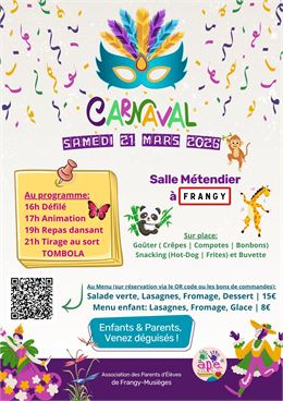 Carnaval de Frangy - APE Frangy-Musièges