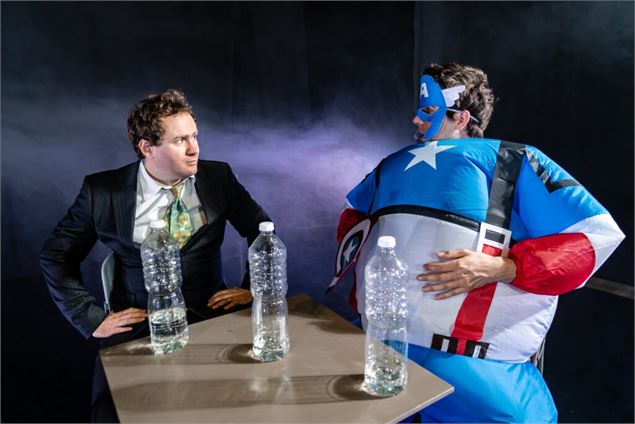 Spectacle RIEN - ©Cie Fil à Retordre