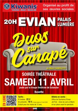 affiche - Kiwanis Thonon-Evian Chablais