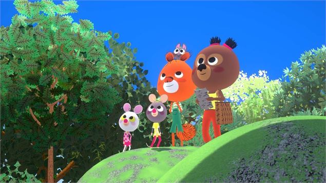 Edmond et Lucy - la forêt, c'est l'aventure - Cinéma Public Films