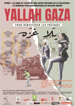 Ciné-échange : Yallah Gaza - Cinéma La Passerelle