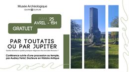 Visuel de l'événement - Musée archéologique d'Izernore