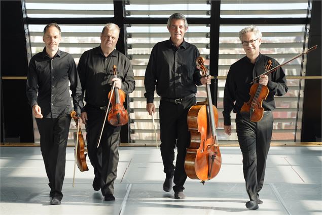Concert du Quatuor Johannes_Blyes - Karol Miczka