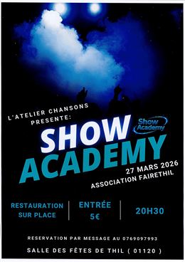 Concert "Show Academy" - FairThil