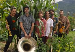 "La Liane" en concert - Apéro'jardin_Passy