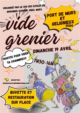 Vide grenier_Murs-et-Gélignieux - Sou des Ecoles