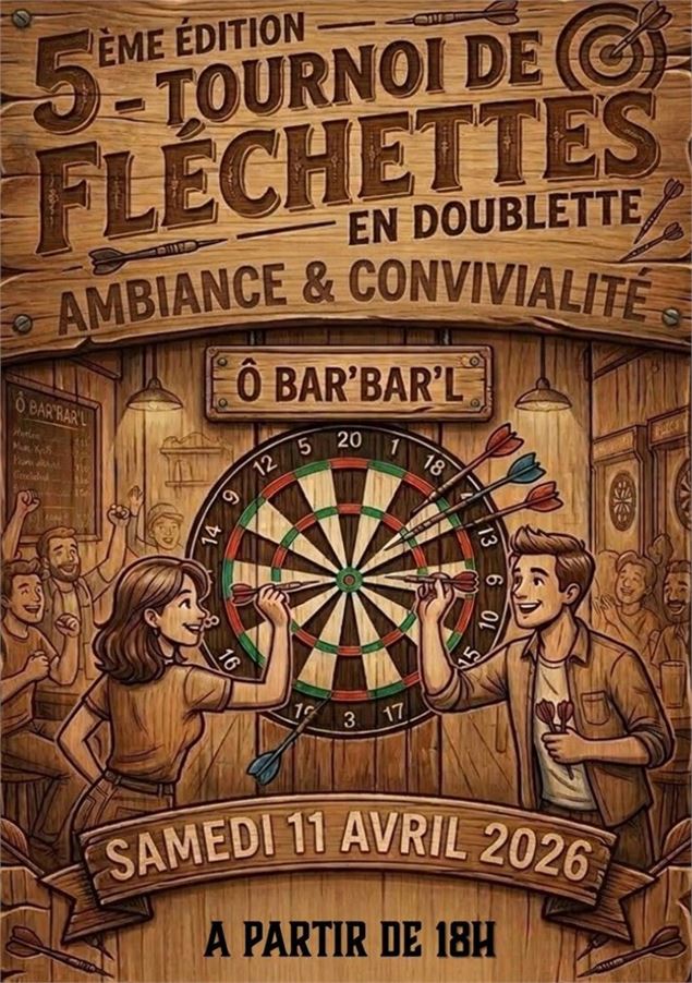 Tournoi de fléchettes_Saint-Étienne-sur-Chalaronne