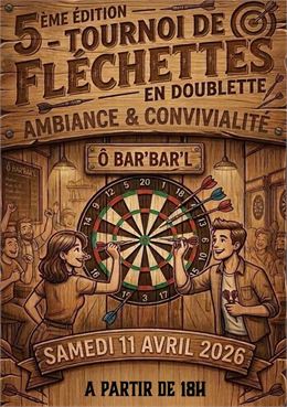 Tournoi de fléchettes_Saint-Étienne-sur-Chalaronne