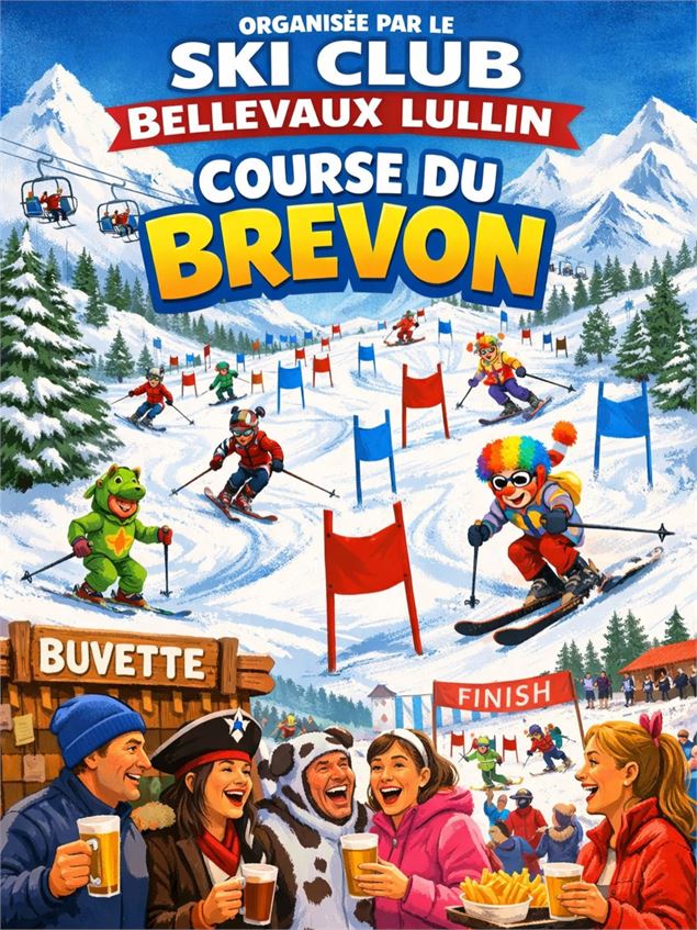 Course du Brevon_Bellevaux - Ski-Club Bellevaux-Lullin
