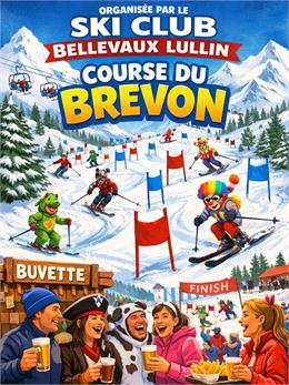 Course du Brevon_Bellevaux - Ski-Club Bellevaux-Lullin