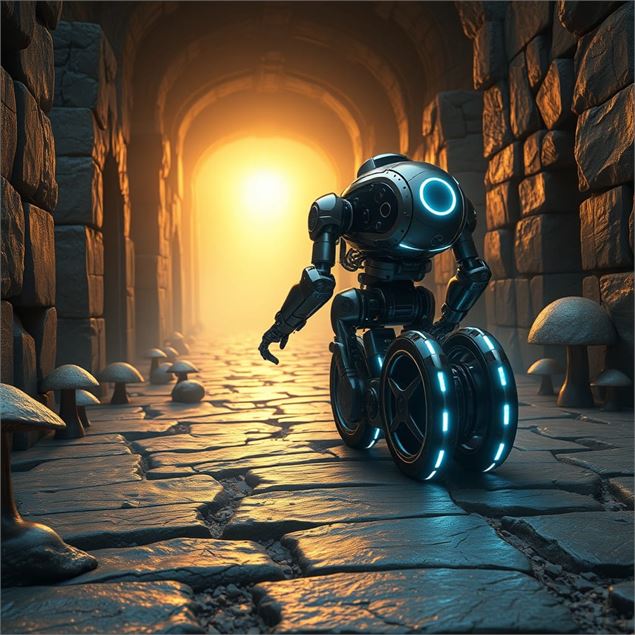 robot - nightcafe.studio