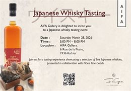 Dégustation de whisky japonais_Val de Bagnes - AIFA Gallery