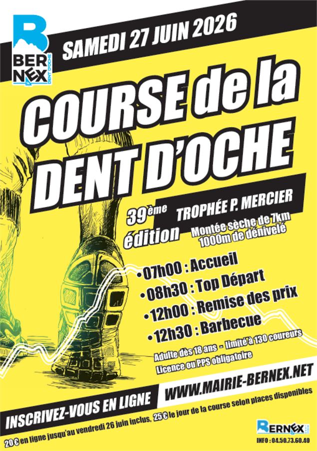 affiche de l'évènement - Bernex Mairie
