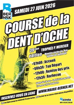 affiche de l'évènement - Bernex Mairie