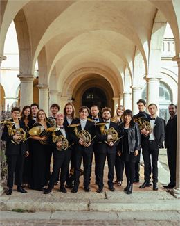 Classe de cors du Conservatoire National Supérieur de Musique de Lyon - 30ème Festival Cuivres en Do