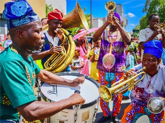 Fanfare Olaïtan - 30ème Festival Cuivres en Dombes - DR
