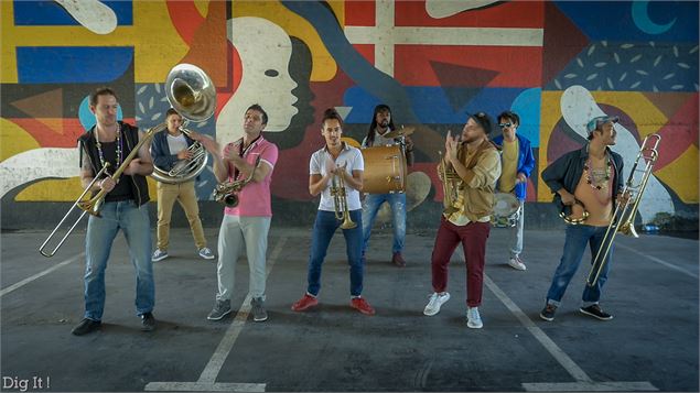 Dats it Brass Band - 30ème Festival Cuivres en Dombes - Dig it