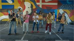 Dats it Brass Band - 30ème Festival Cuivres en Dombes - Dig it