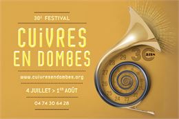Objectif Brass - 30ème Festival Cuivres en Dombes - DR