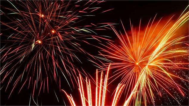 Feu d'artifice du 15 août - OTToussuire
