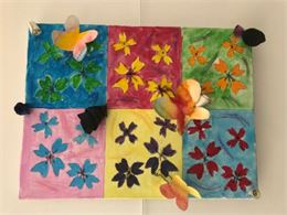 printemps aux papillons - © Cathy Gimenez