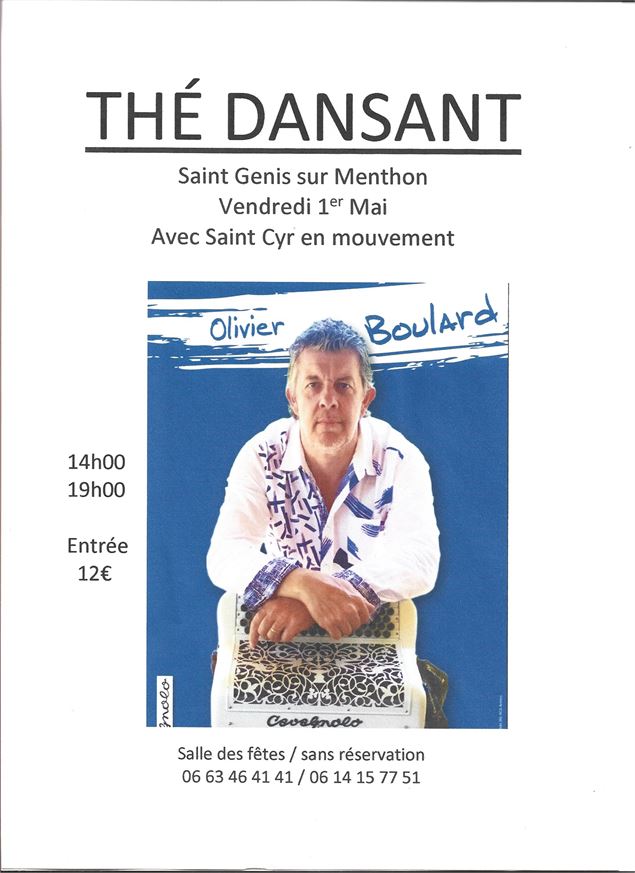 Thé dansant - St Cyr en mouvement
