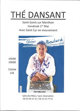 Thé dansant - St Cyr en mouvement
