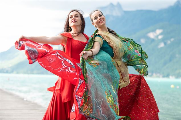 Danses et Confluences  - Carine Duflos 