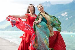 Danses et Confluences  - Carine Duflos 