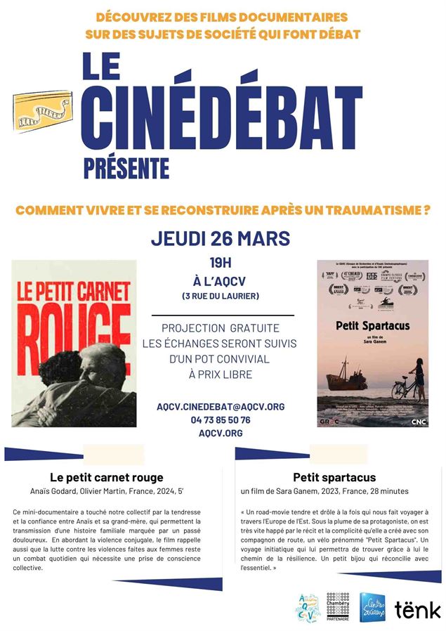 Affiche projection - AQCV