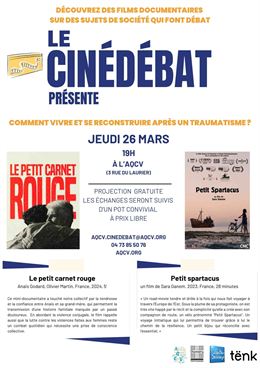 Affiche projection - AQCV