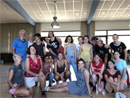 Stage de danse avec Sophie Stephenson - Sophie Stephenson