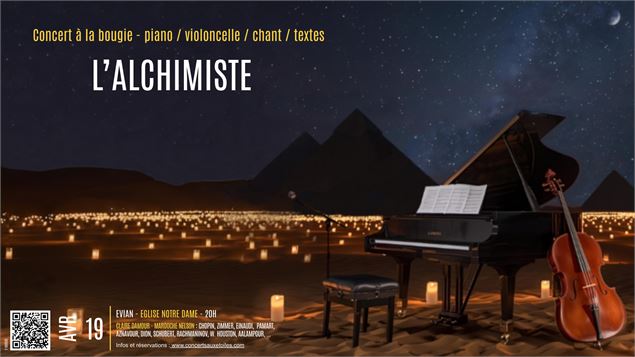 affiche - Concerts aux étoiles